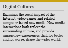 Click here to visit the Digital Culture Subsection