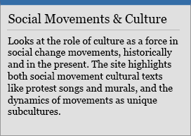 Click here to visit the Social Movements and Culture Subsection