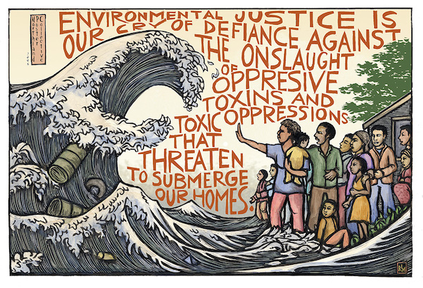 Ricardo Morales Environmental Justice poster