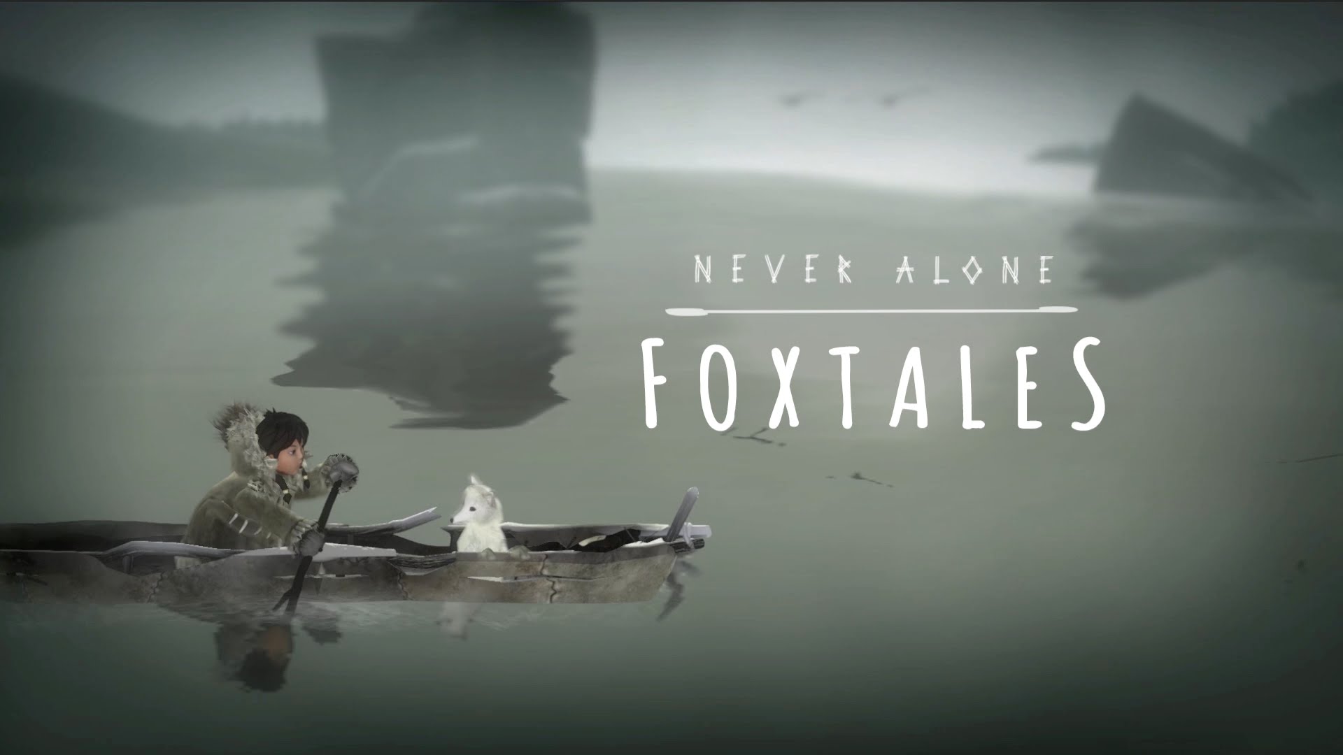 Never Alone video game scene