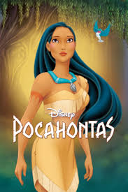 Disney's Pochahontas movies poster