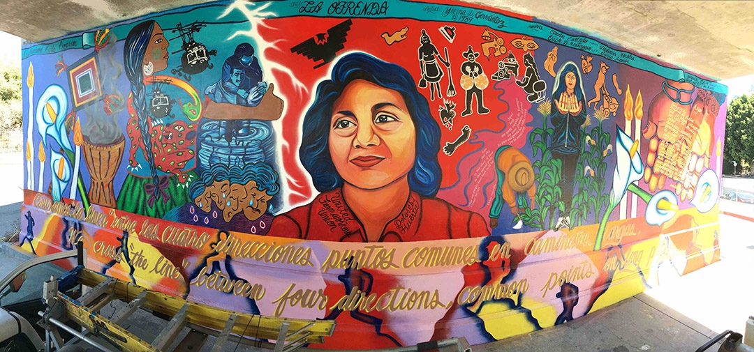 La Offrenda mural by Yreina Cervantes