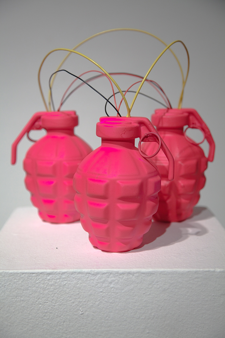 Gay Bombs by Zach Blas
